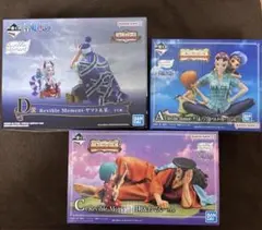 ONEPIECE 一番くじ エモーショナルストーリーズ A，D，C賞 +B賞