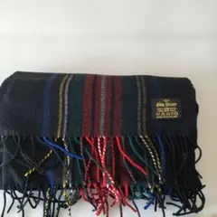 Glen Prince グレンプリンス チェック マフラー　中古