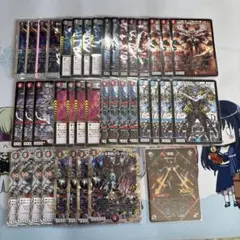 デュエルマスターズ 赤黒バイク デッキ ドキンダム禁断文字