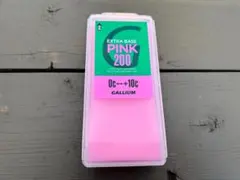 ガリウム　ワックス　スキー　スノーボード　ピンク　２００ｇ　未使用　長期保管品