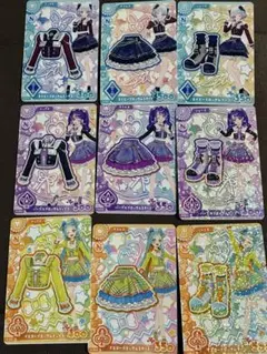 アイカツアンコール　ノーマル 9枚セット