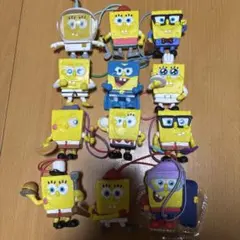 １６日まで　スポンジ・ボブ フィギュア12個セット