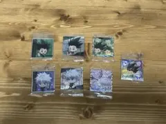 HUNTER×HUNTER シール×ウエハース vol.6&7 ゴン＆キルア