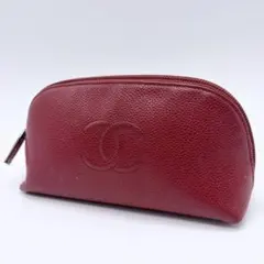 CHANEL カメリア ポーチ ピンク - メルカリ