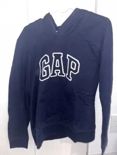 GAP ネイビー パーカー Mサイズ コットン100%