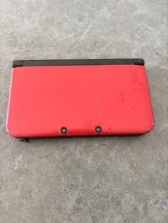 Nintendo 3DS LL 赤黒 本体