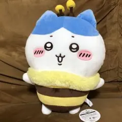 ちいかわ ハチさんbigぬいぐるみ　ハチワレ　新品未使用