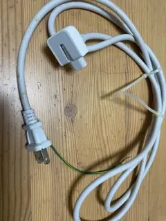 Apple 純正 電源アダプタ延長ケーブル アース付き
