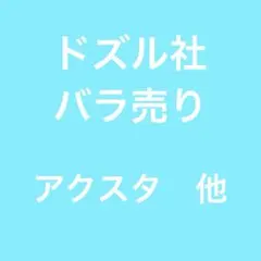 ドズル社　バラ売り　ドズル　ぼんじゅうる　おんりー　おらふくん　おおはらMEN