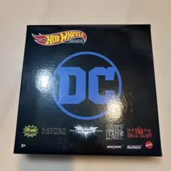 Hot Wheels Premium Batman 5-Car Set