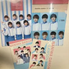 NANIWA DANSHI × LAWSON クリアファイル
