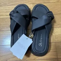 MINIMINI STORE サンダル ブラック 厚底のサムネイル