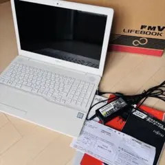 【極美品】富士通 ノートPC AH51/C3/W BluRay ONKYO 2026年最新】ah5 c3の人気アイテム - メルカリ