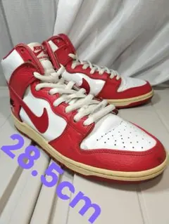 Nike SB ナイキ ダンクハイ プロ レット ホワイト 854851-661