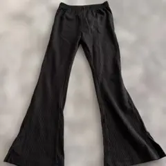 SHEIN ブラック パンツ 120