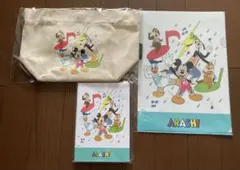 嵐 嵐を旅する展覧会 ランチトート ノート(3種) 新品未開封