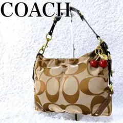 希少✨コーチ シグネチャー 肩掛け y2k ワンショルダーバッグ　レガシー