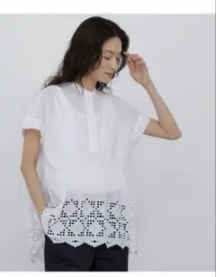 human woman インド刺繍 チュニックブラウスのサムネイル