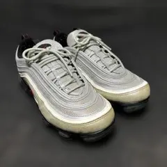 【箱付】NIKE AIR VAPORMAX 97 シルバー 26.5cm