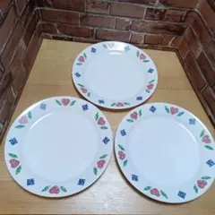 CORELLE コレール プレート 5枚セット 花柄 ハーブカントリー - メルカリ