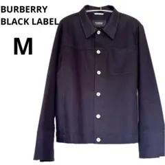 BURBERRY バーバリーブラックレーベル ジャケット ブルゾン 濃紺 M