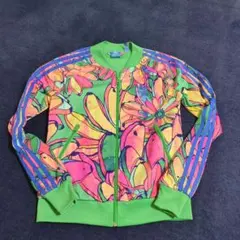 adidas ロデオクラウンズ 花柄 ジャージ - メルカリ