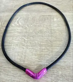 Phiten ファイテン ネックレス ピンク 50cmのサムネイル
