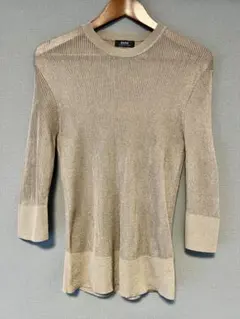JOURNAL STANDARD L'ESSAGE シアーラメリブニットのサムネイル
