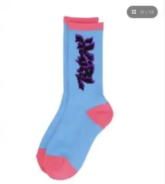 X-girl GRAFFITI RIB SOCKSのサムネイル