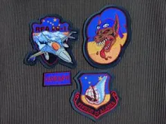 アメリカ空軍 USAF 79Fs TIGERS 嘉手納展開 パッチ セット販売 - メルカリ