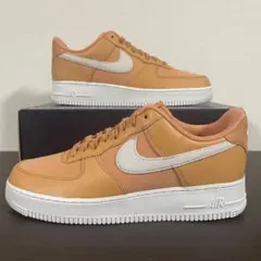 新品！NIKE AIR FORCE 1 07 LX Orange White