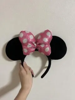 ミニー カチューシャ ピンク