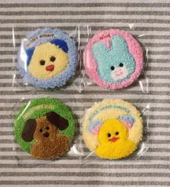 mojojojo ふわふわ 缶チャーム 4種セット