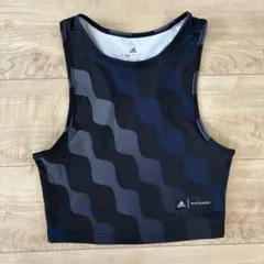 adidas marimekko コラボ タンクトップ ヨガウェア　アディダスのサムネイル