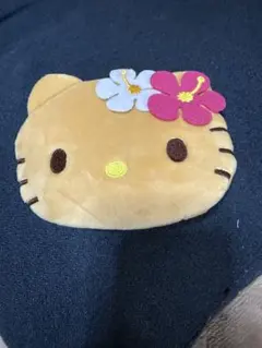 日焼けキティ　ポーチ