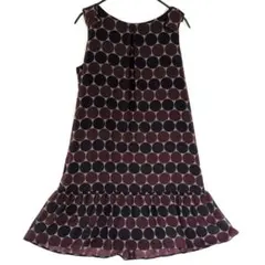 Burberry Polka Dot Sleeveless Mini Dressのサムネイル