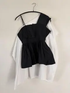 MM6 Maison Margiela アシンメトリートップス 36のサムネイル