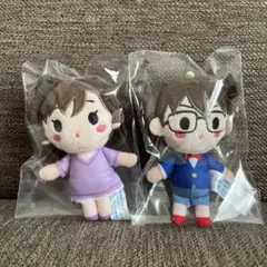 名探偵コナン セガラッキーくじ G賞 マスコット コナン 毛利蘭 2種 b