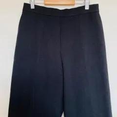アーバンリサーチ サニーレーベル ウエストゴム テーパードパンツ 黒 M