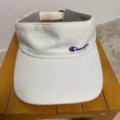 Champion チャンピオン ホワイト サンバイザー