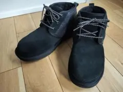 UGG ブラック ショートブーツ GORE-TEX