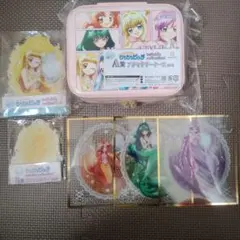 ぴちぴちピッチ キャラ福くじ ラスト福賞 オイルラメ入りアクリル