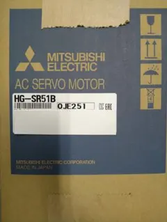 【新品未開封】三菱電機サーボモーターHG-SR51Bのサムネイル