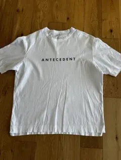 グローバルワーク　プリント ホワイト Tシャツ