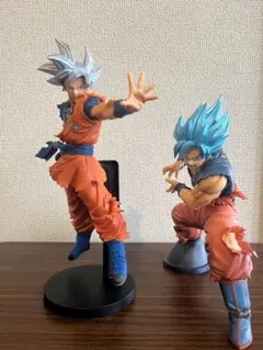 ドラゴンボール★孫悟空 フィギュア 身勝手の極意 孫悟空（超サイヤ人ブルー）のサムネイル