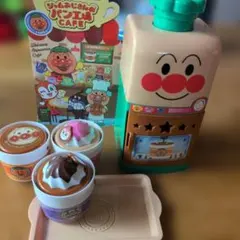 アンパンマン ジャムおじさんのパン工場カフェ