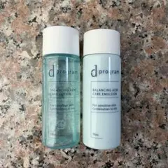 dプログラム バランシングアクネケア 化粧水・乳液 トライアルセットのサムネイル
