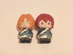 あんスタ！！　ぱぺマス　月永レオ 朱桜司 Knights