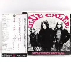 ブルー・チアー / ライブ＆アンリリースド　帯付き国内盤CD