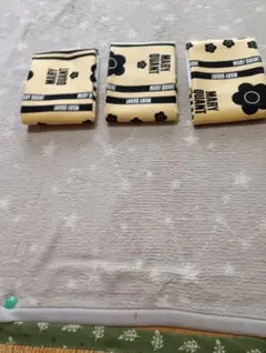 MARY QUANT マリークヮント 生地 3枚セット